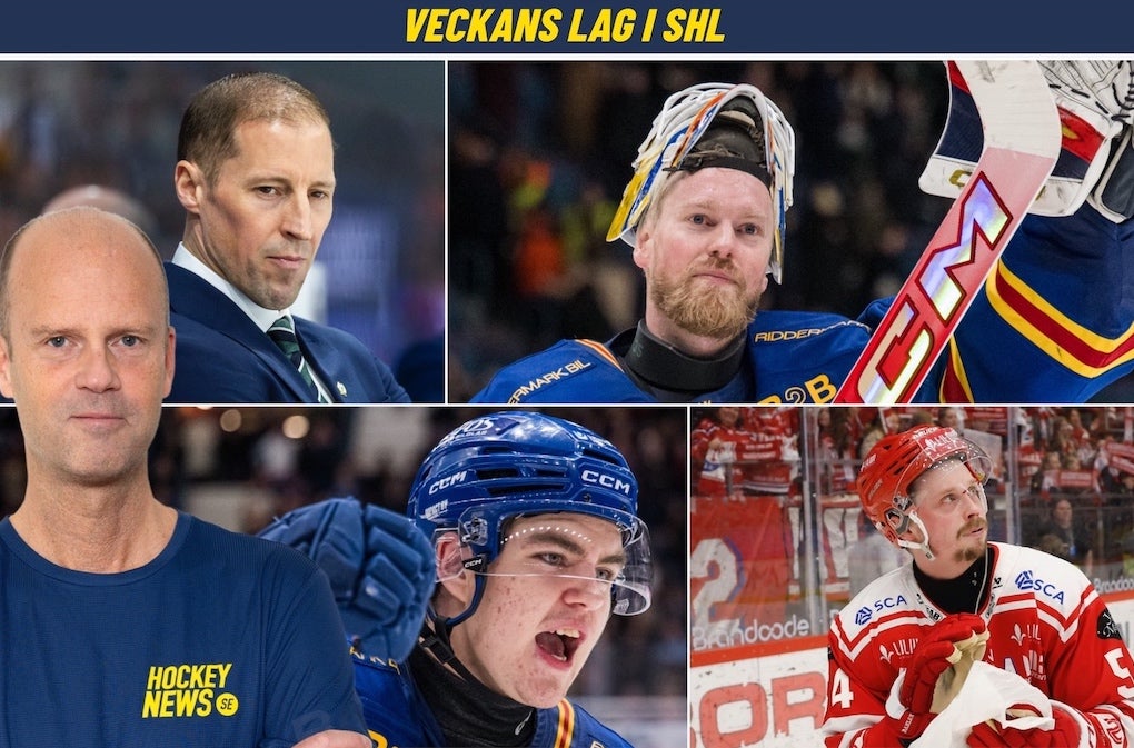 Veckans lag SHL 16 mars