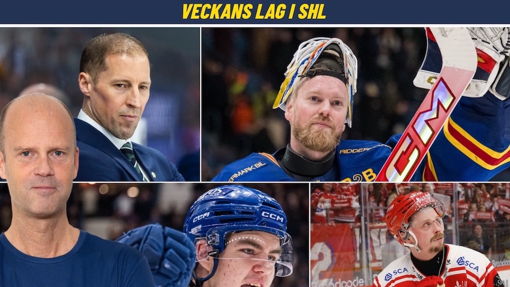 Veckans lag SHL 16 mars