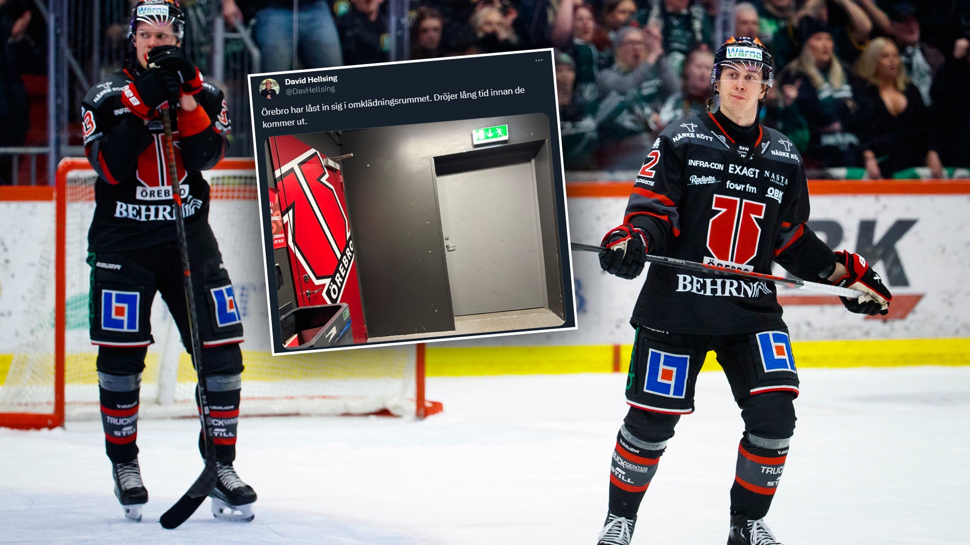 Bildbyrån/Skärmdump X (montage)