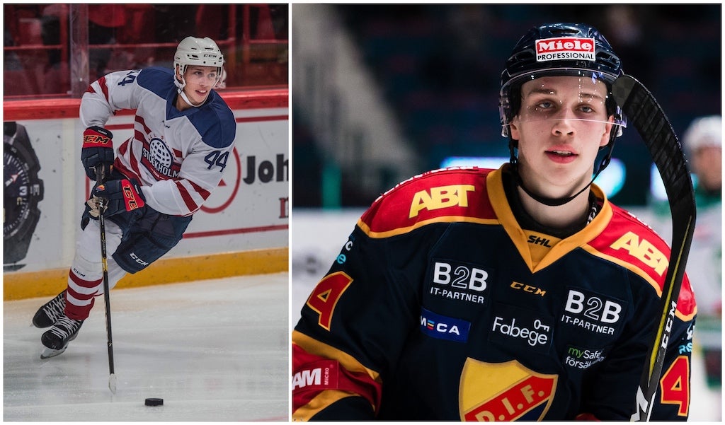 (11547) Lukas Vejdemo/NHL-debut