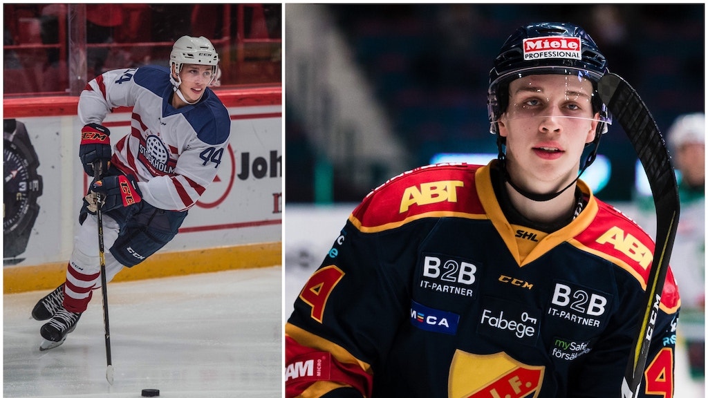 (11547) Lukas Vejdemo/NHL-debut