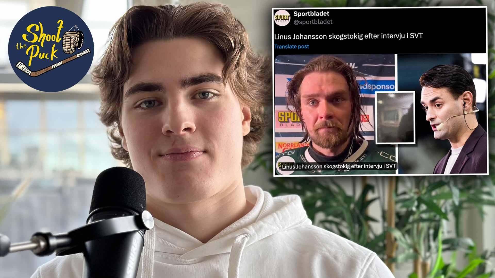 Shoot the Puck – Liam Öhgren