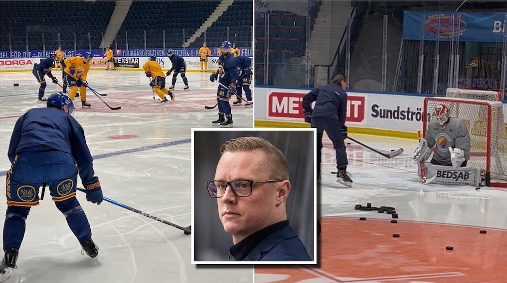 Djurgården träning Hovet 21 november Marmenlind