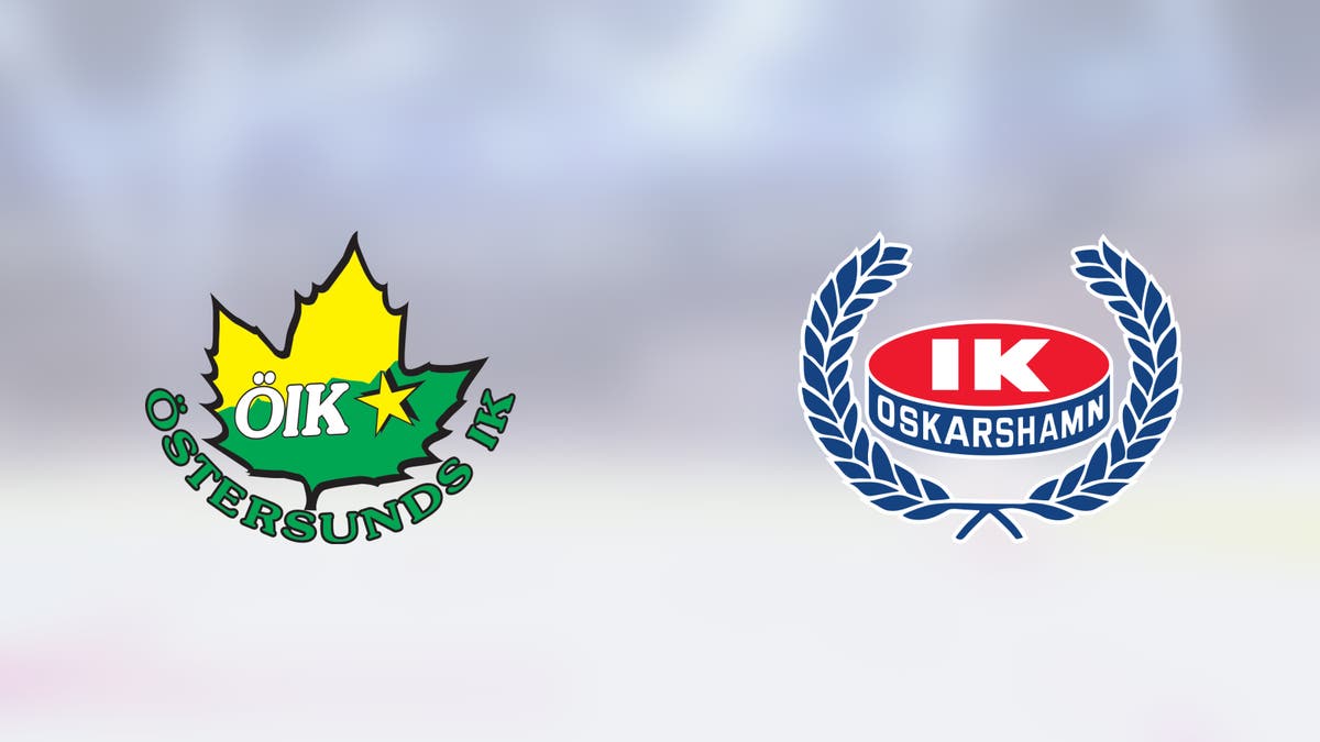 Fyra förluster i rad – nu hoppas Östersunds IK på seger mot Oskarshamn
