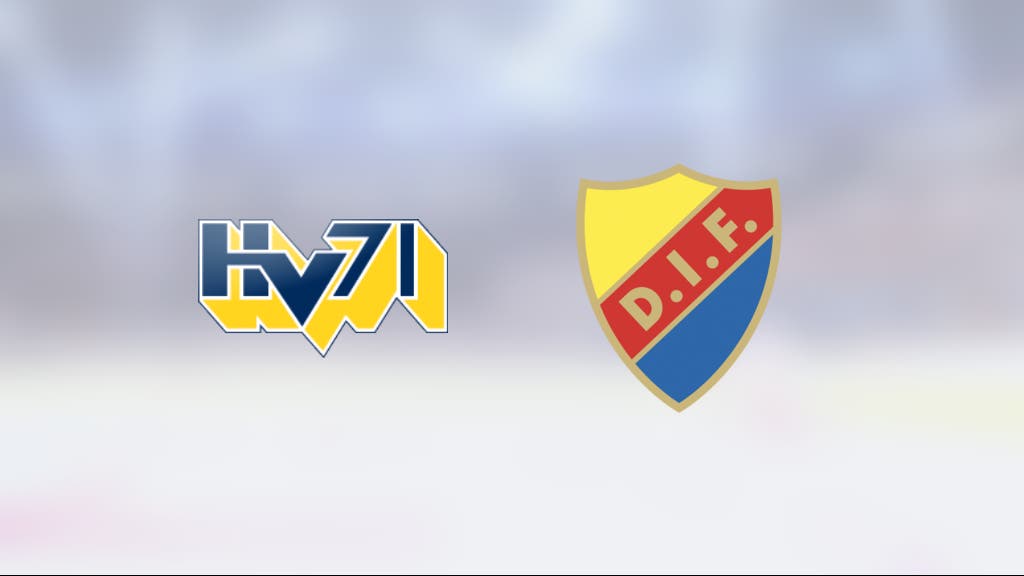 Djurgården vann mot HV 71 – efter mål av Kaitlin Jockims