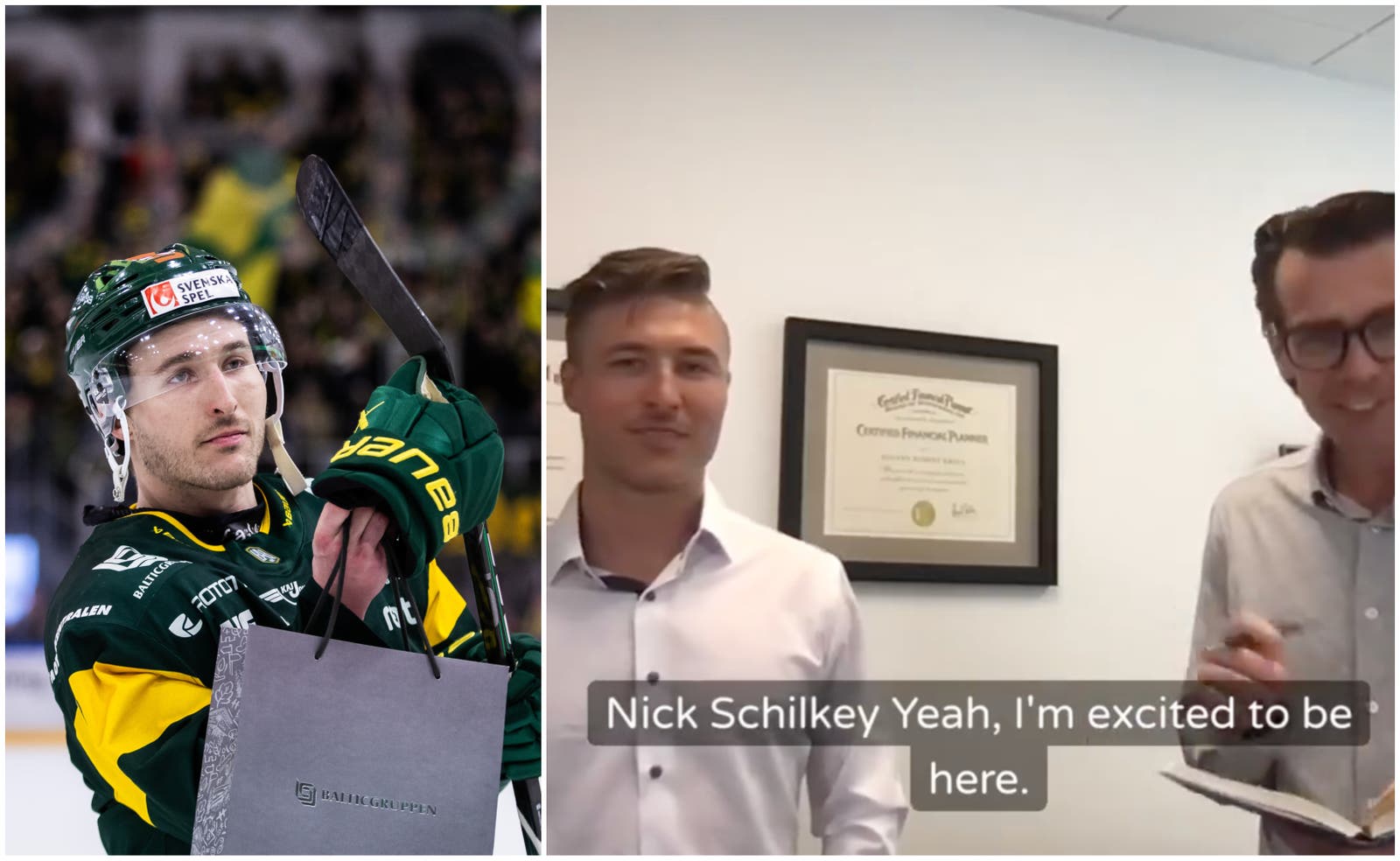 Nick Schilkey lägger av