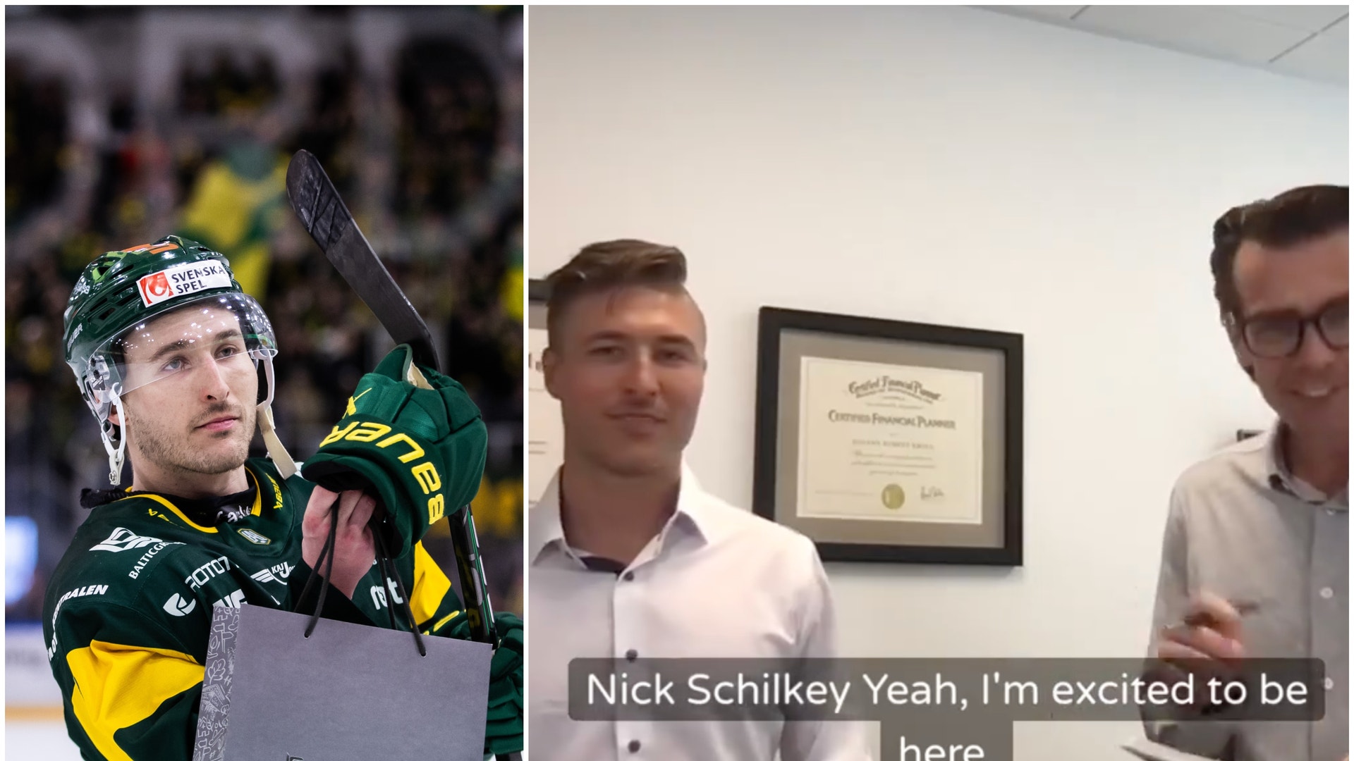 Nick Schilkey lägger av