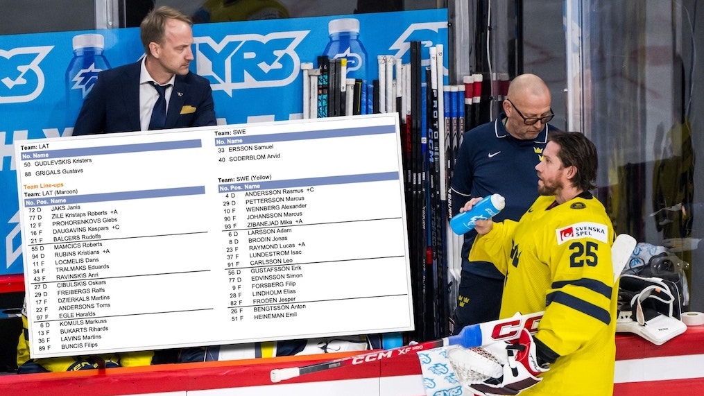 Foto: Bildbyrån/skärmdump IIHF