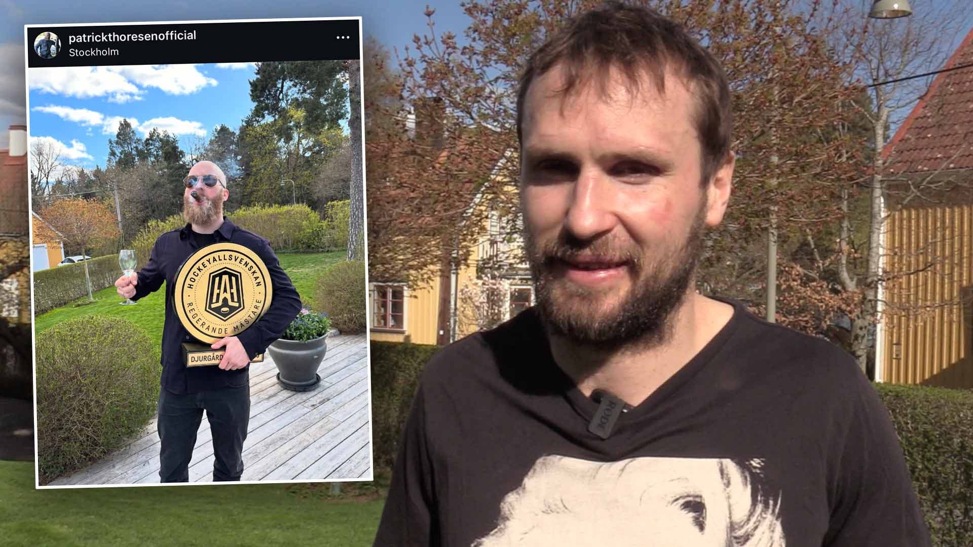 Foto: Henrik Sjöberg / Instagram