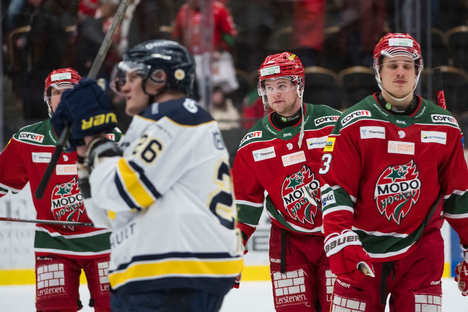 Modo depp Oscar Pettersson