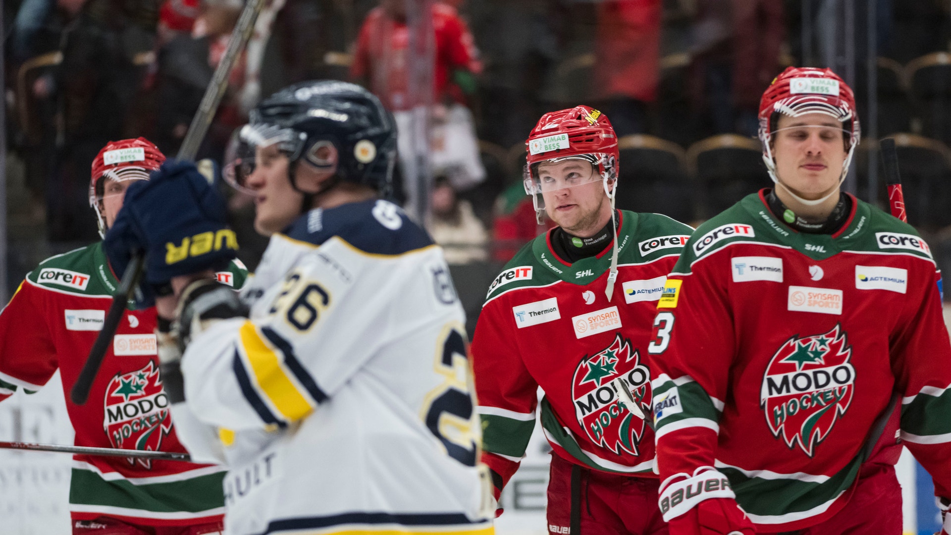 Modo depp Oscar Pettersson