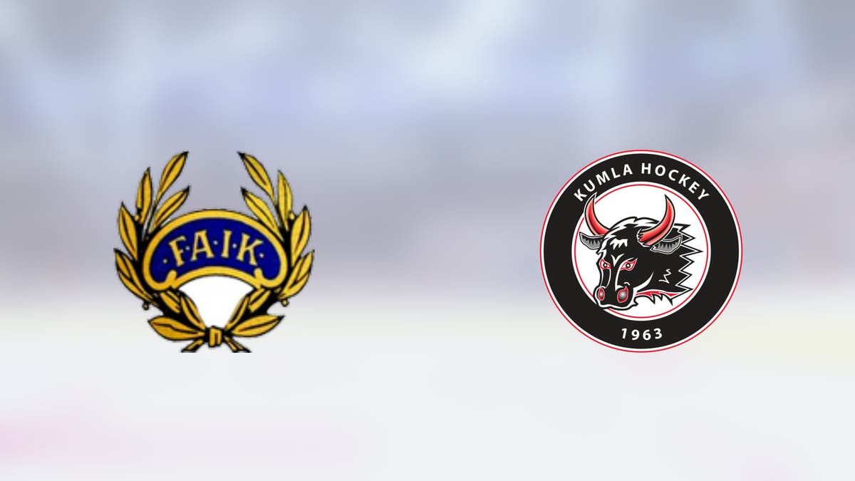 Fagersta med fem raka segrar möter Kumla Hockey