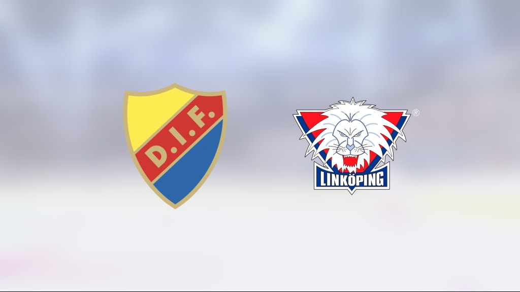 Djurgården avgjorde i tredje perioden mot Linköping