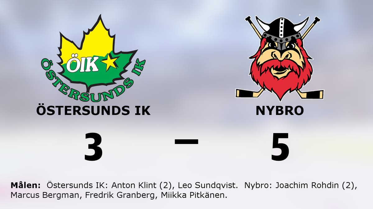 Nybro tog ny seger mot favoritmotståndet