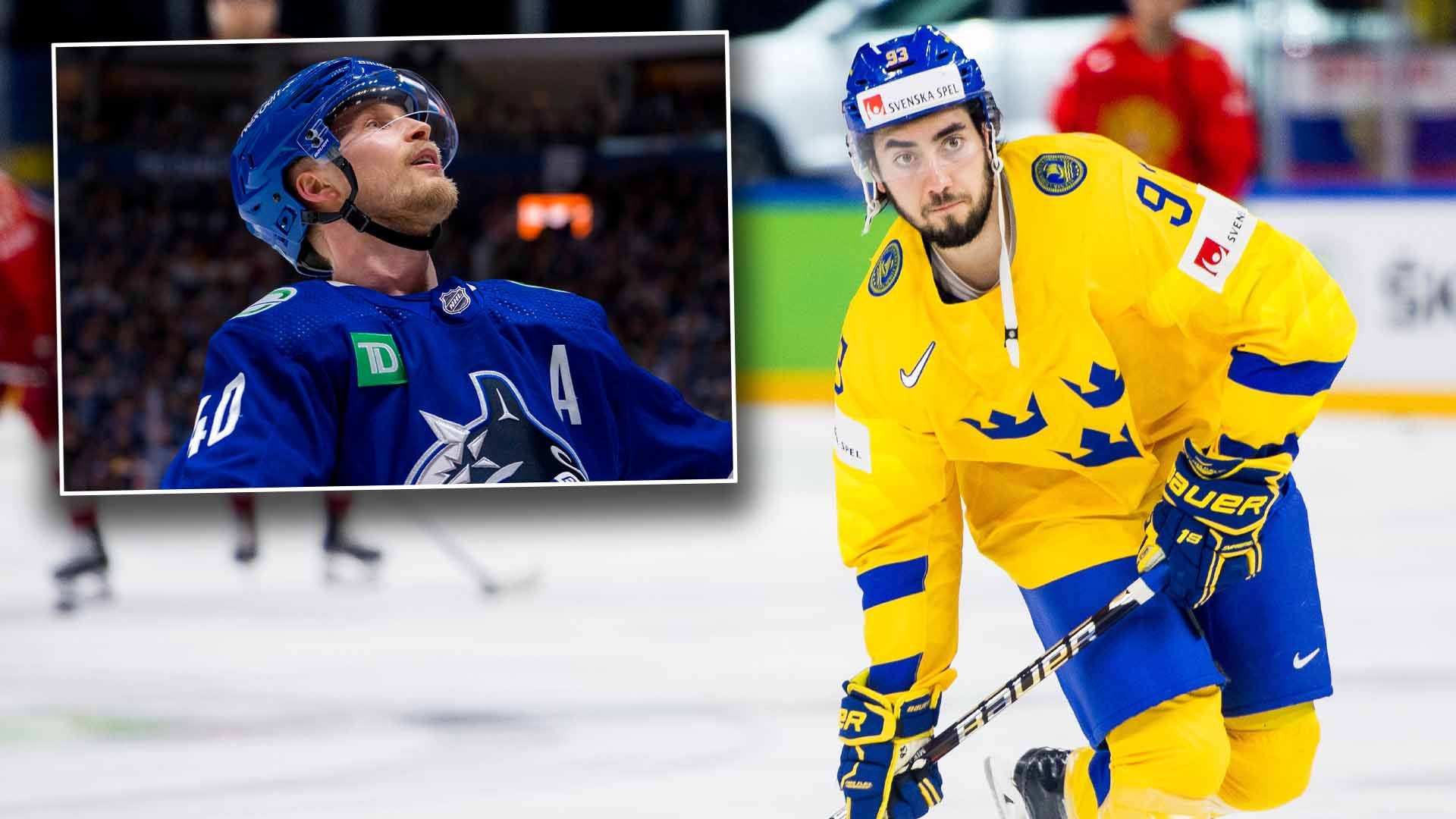 Mika Zibanejad Elias Pettersson