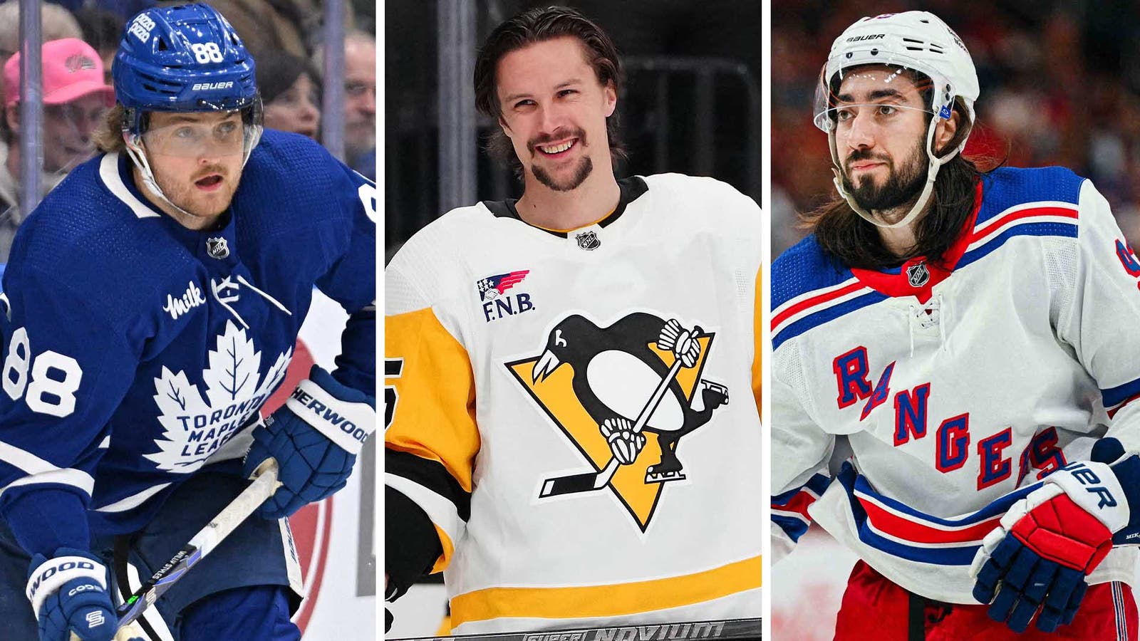 Nylander Zibanejad Karlsson