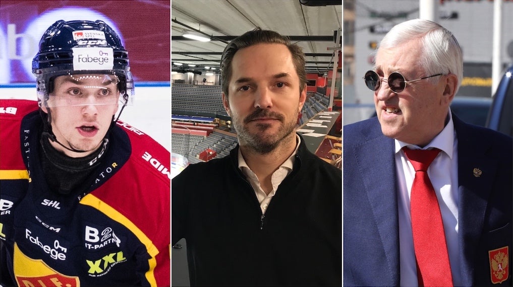 (c) photo.khl.ru Vladimir Bezzubov/Bildbyrån/Mattias Ek