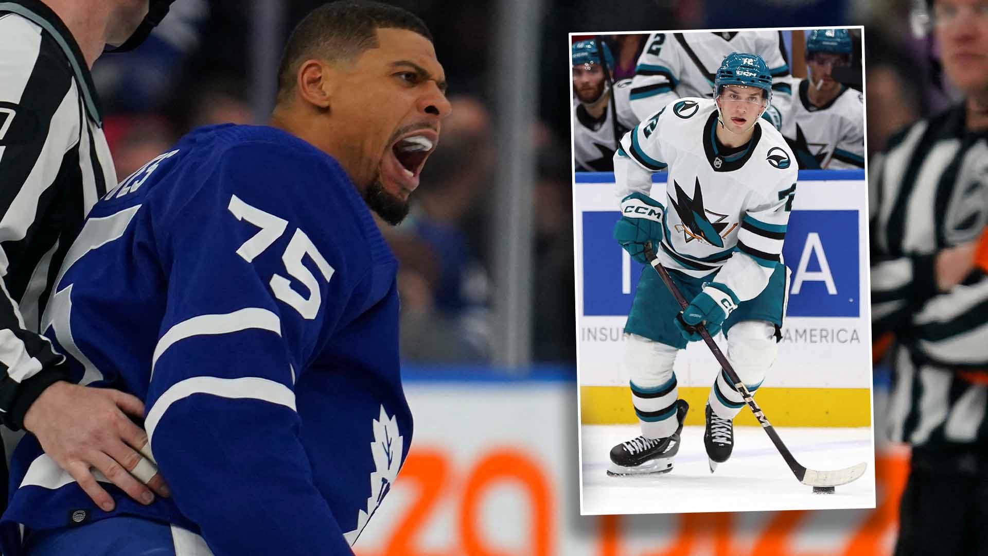 Ryan Reaves William Eklund