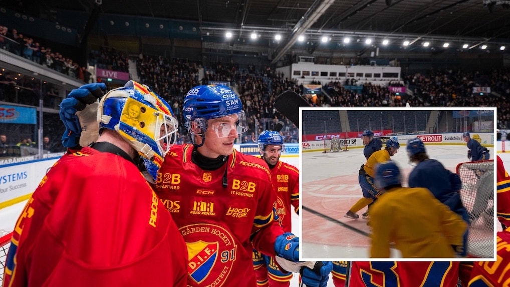 Djurgården träning 11 mars 2026