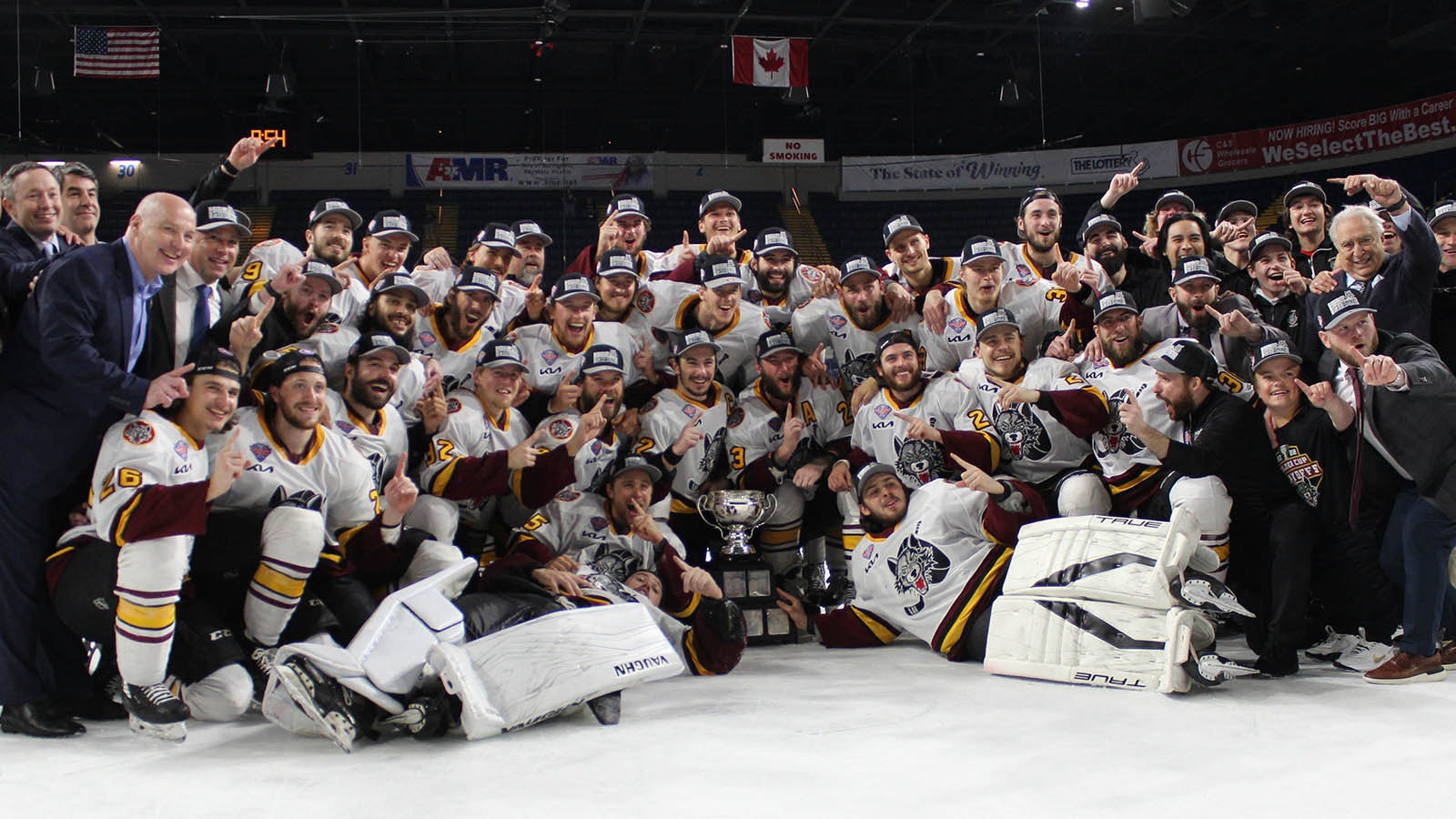 Chicago Wolves / Twitter