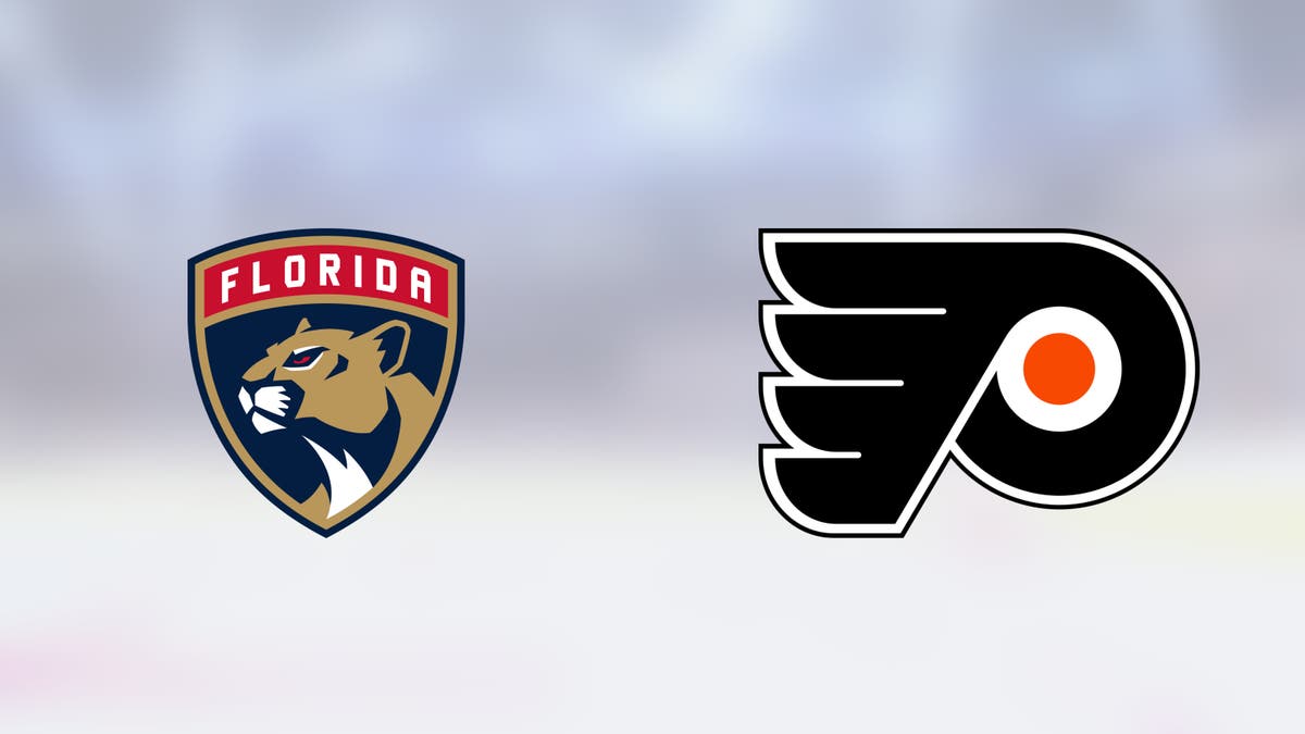 Hemmamatch för Florida som möter Philadelphia i dag