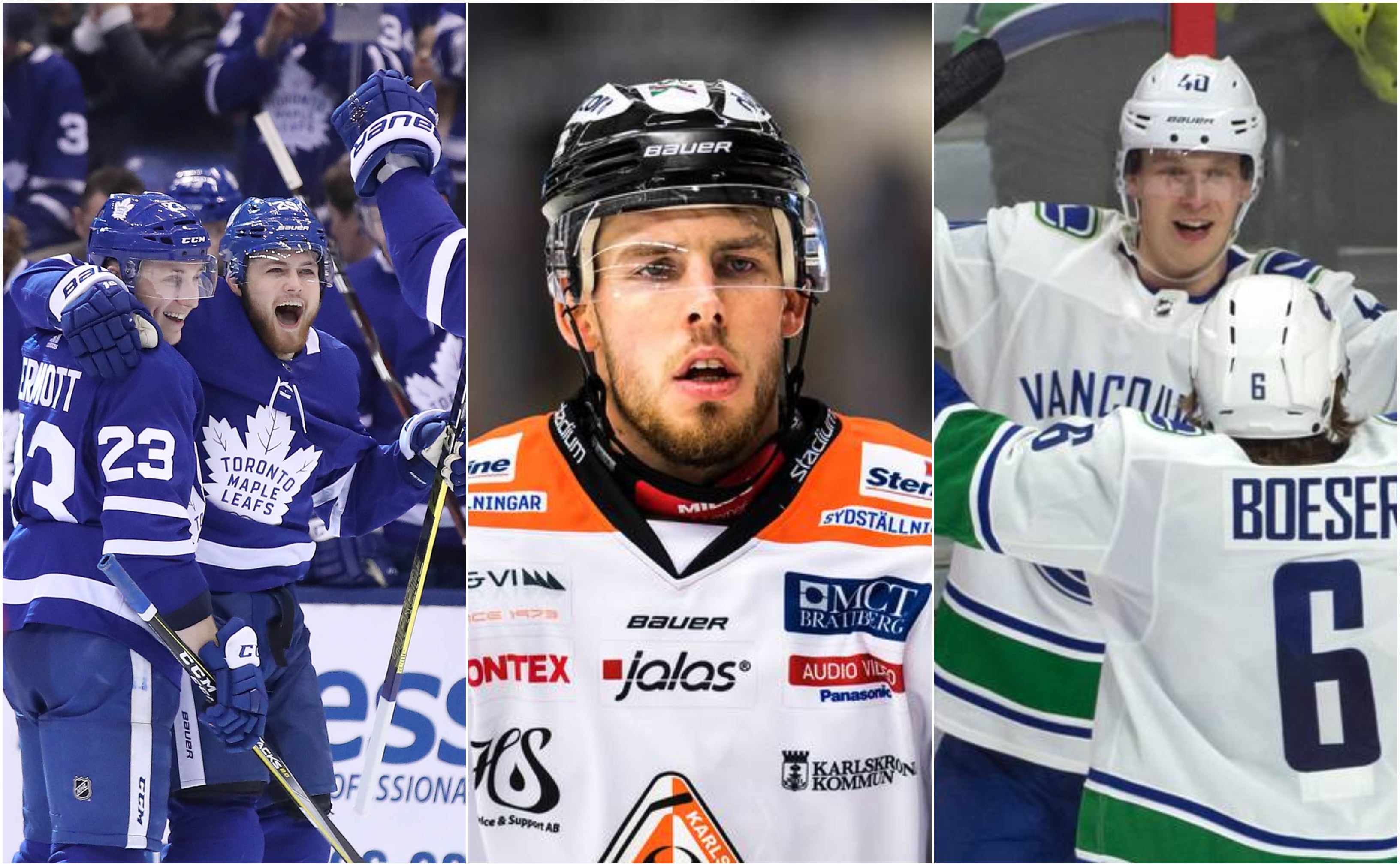 (5924) Torsdagens hetaste hockeynyheter