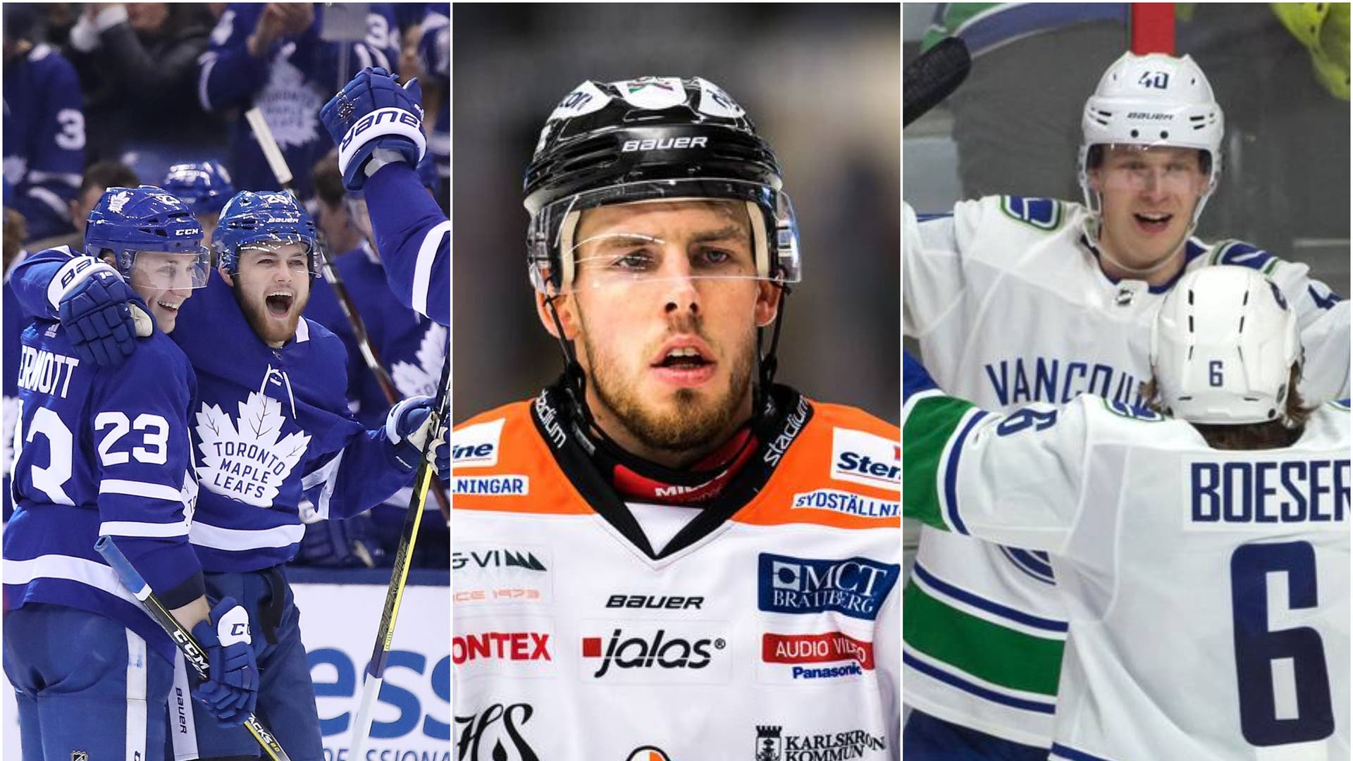 (5924) Torsdagens hetaste hockeynyheter