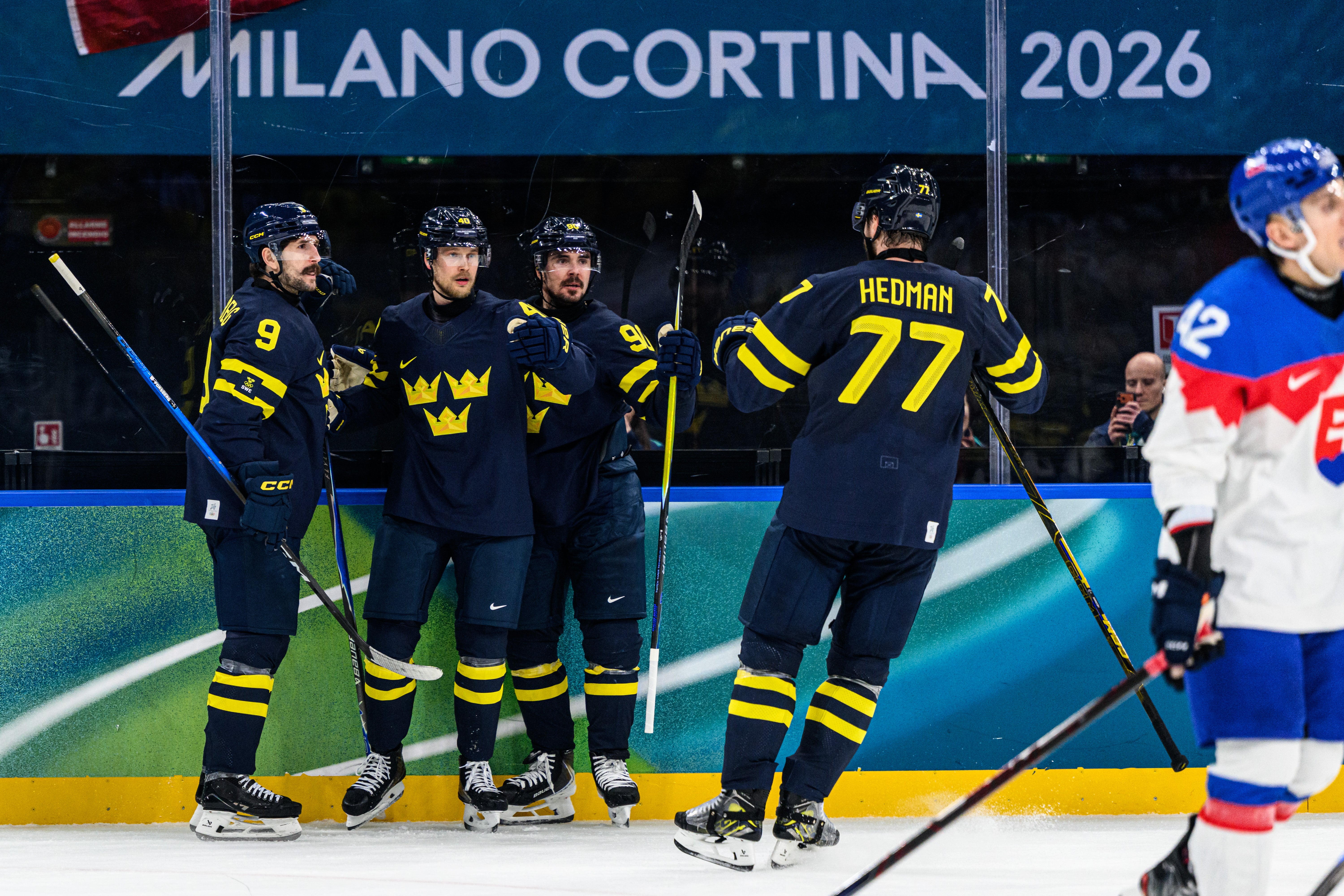 Tre kronor filip forsberg, elias pettersson, marcus johansson