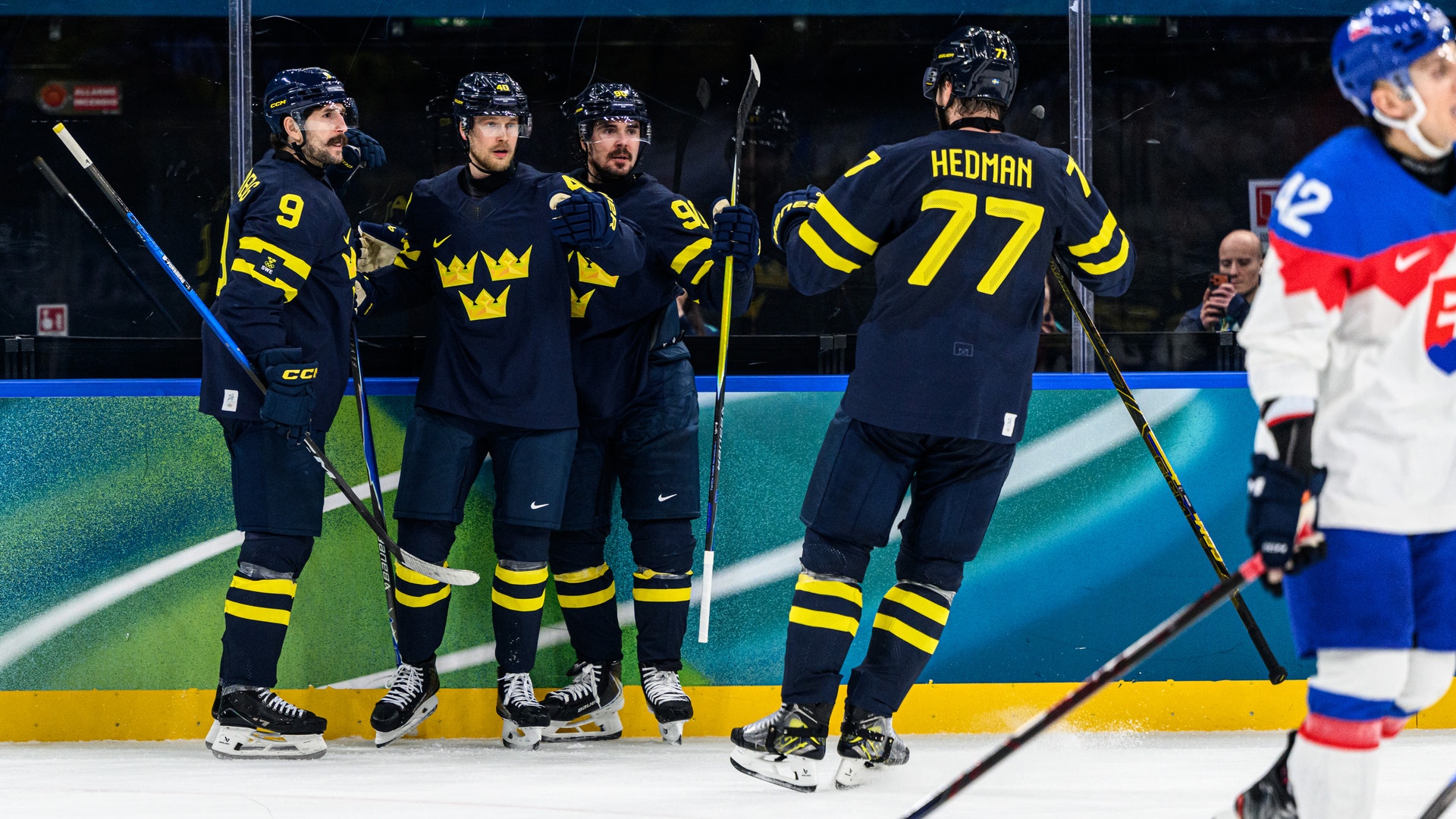 Tre kronor filip forsberg, elias pettersson, marcus johansson