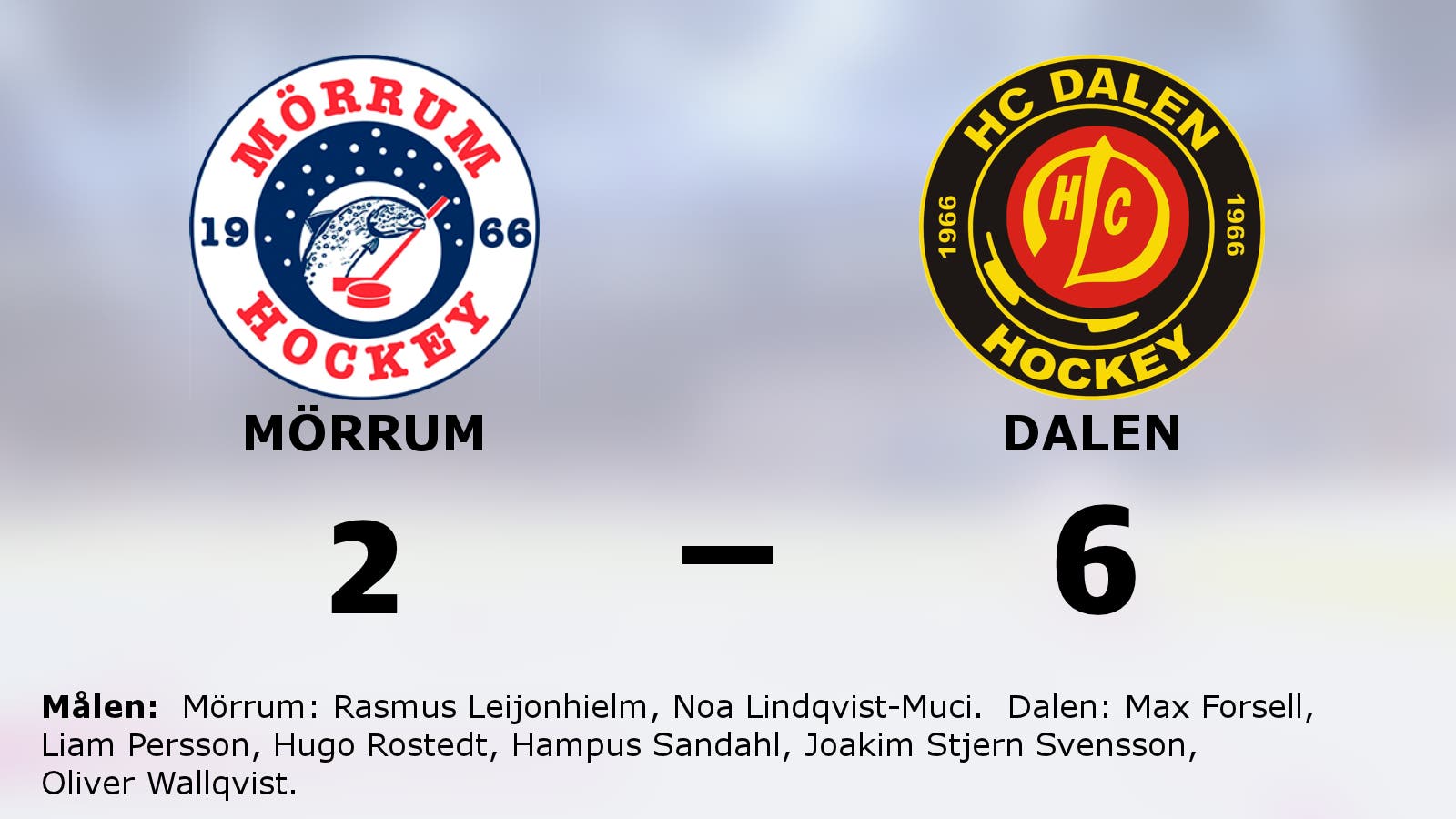 Dalen besegrade Mörrum på bortaplan