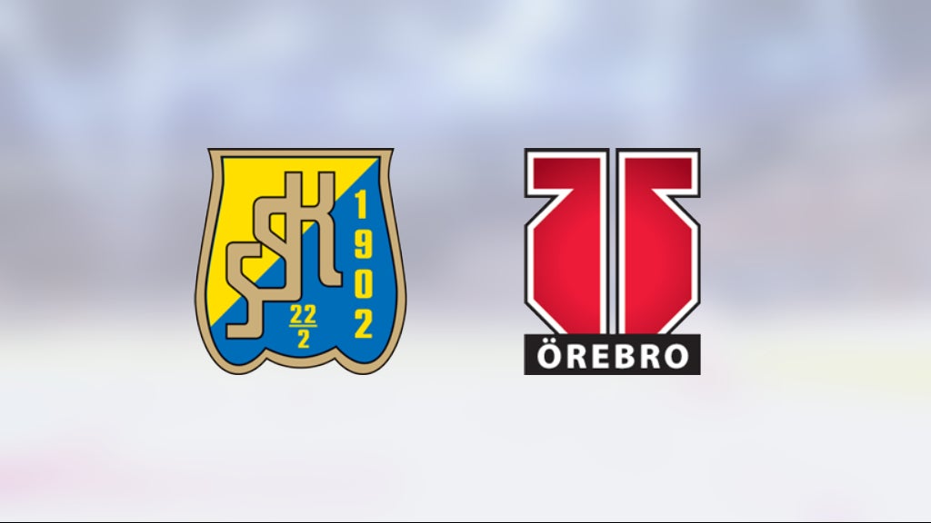 Seger för SSK J20 med 4–1 mot Örebro Hockey J20