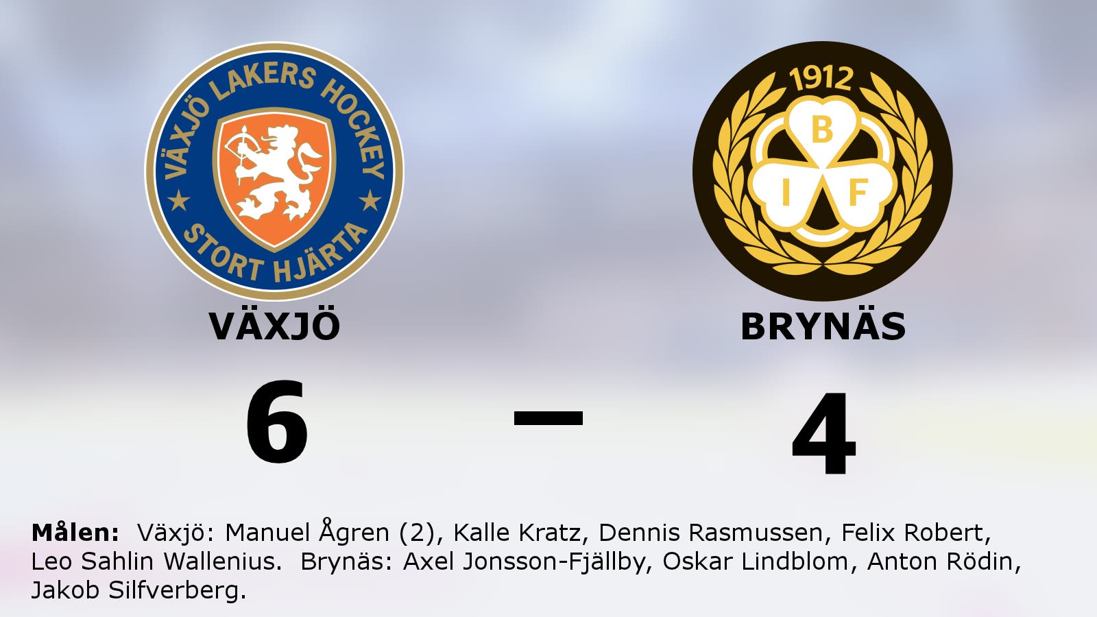 Ny seger för Växjö – leder med 2-0