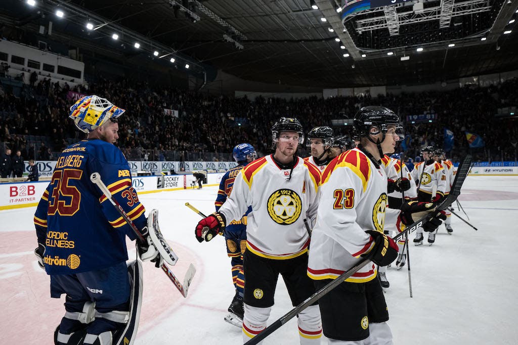 Magnus Hellberg Nicklas Bäckström Oskar Lindblom