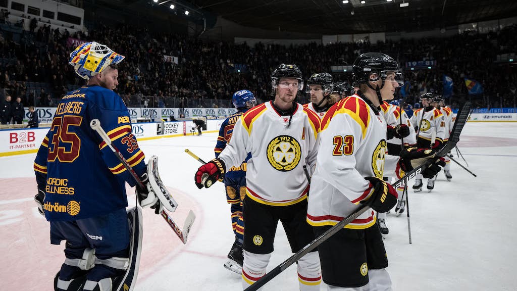 Magnus Hellberg Nicklas Bäckström Oskar Lindblom