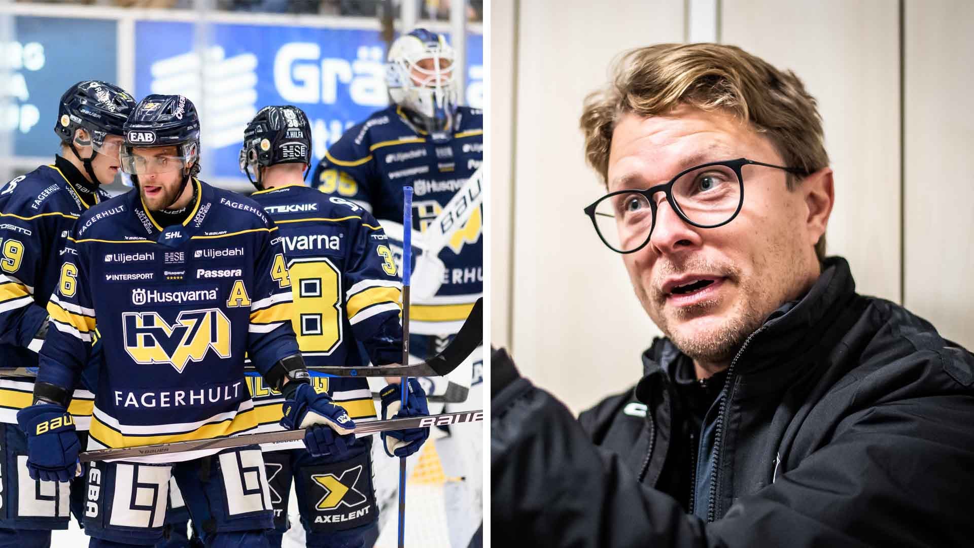 HV71, Björn Liljander