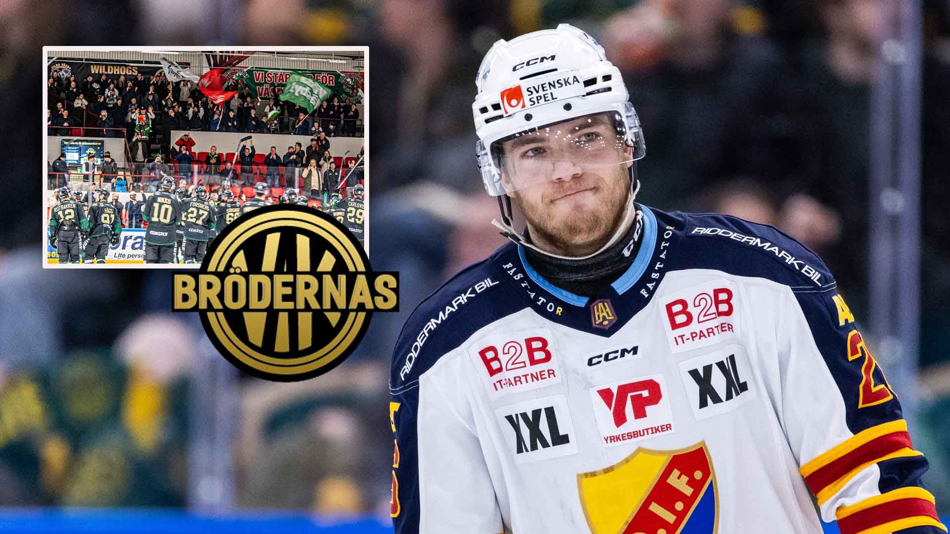 Emil Berglund, Brödernas/Väsby