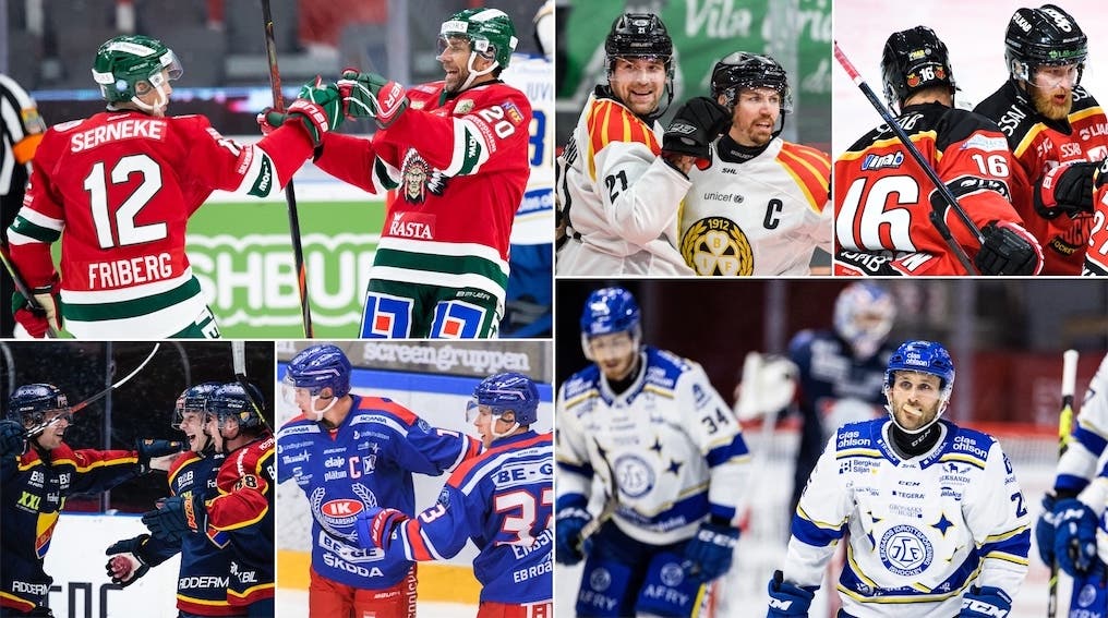 (15784) SHL-kedjor/tio bästa/12 okt 2020