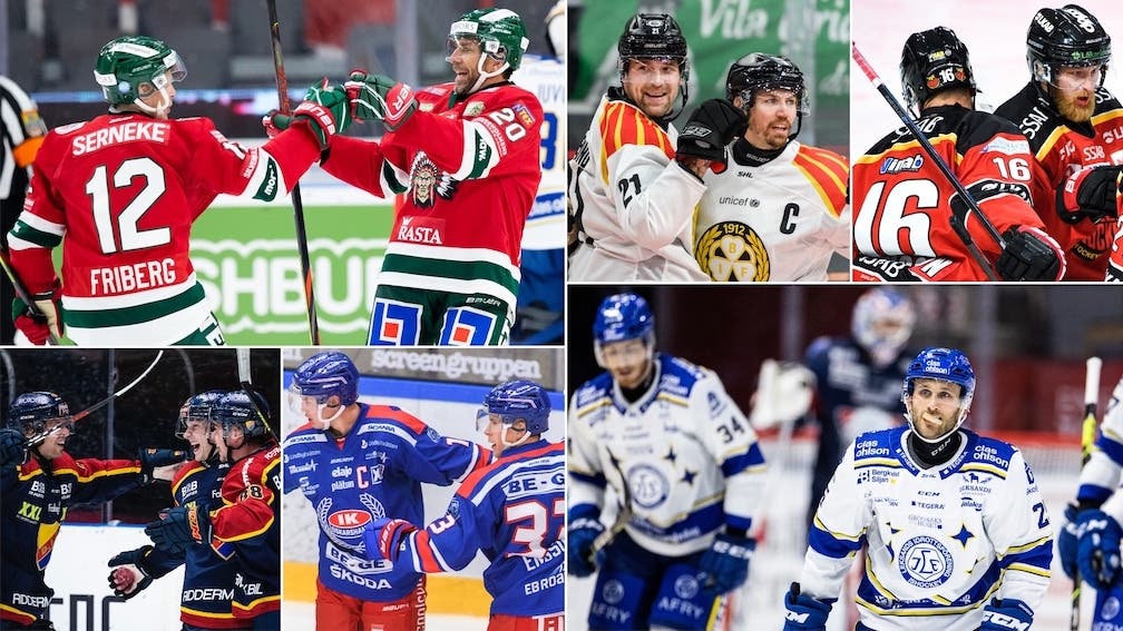 (15784) SHL-kedjor/tio bästa/12 okt 2020