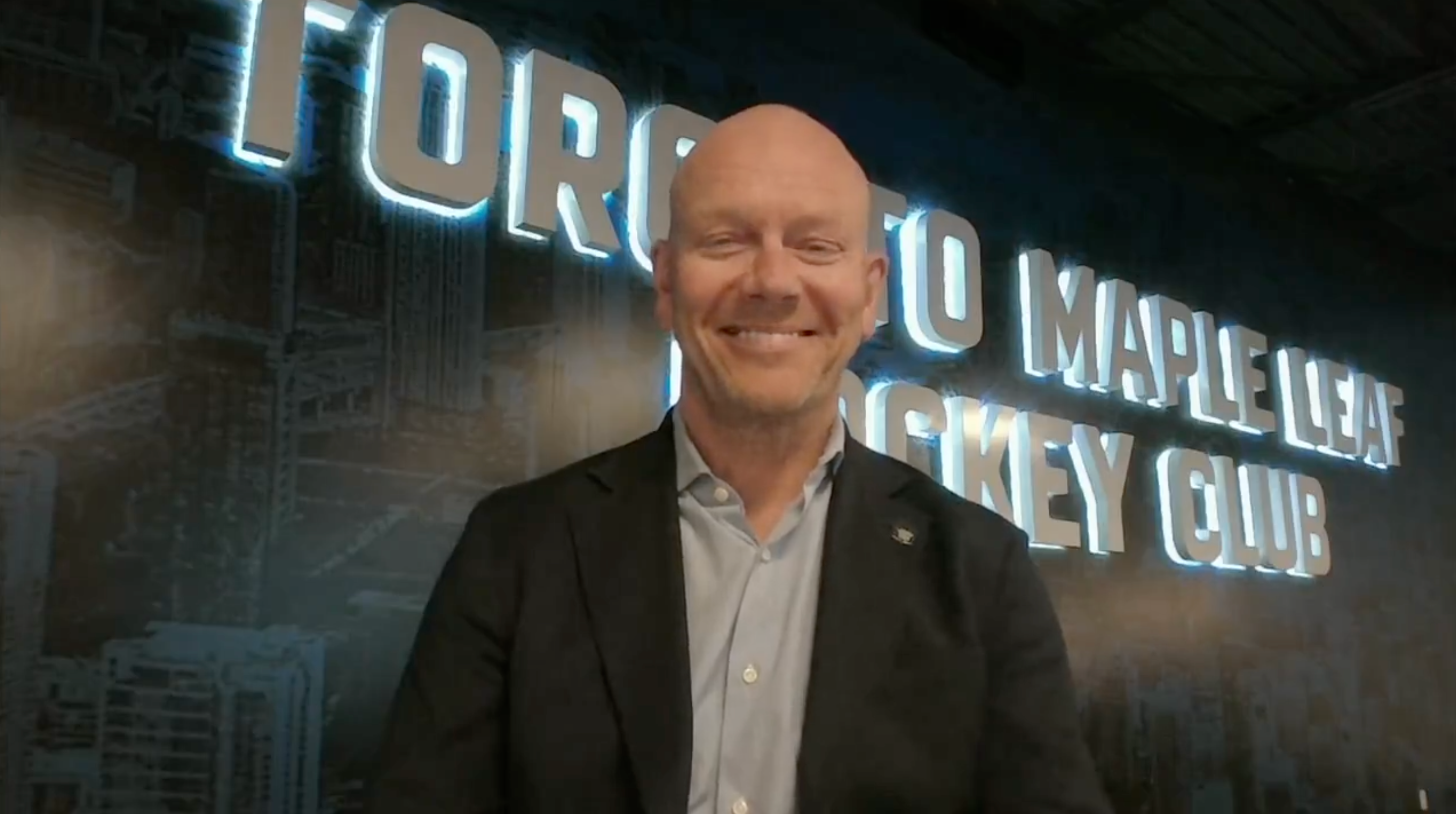 Mats Sundin när Toronto fick jackpott i draftlotteriet.