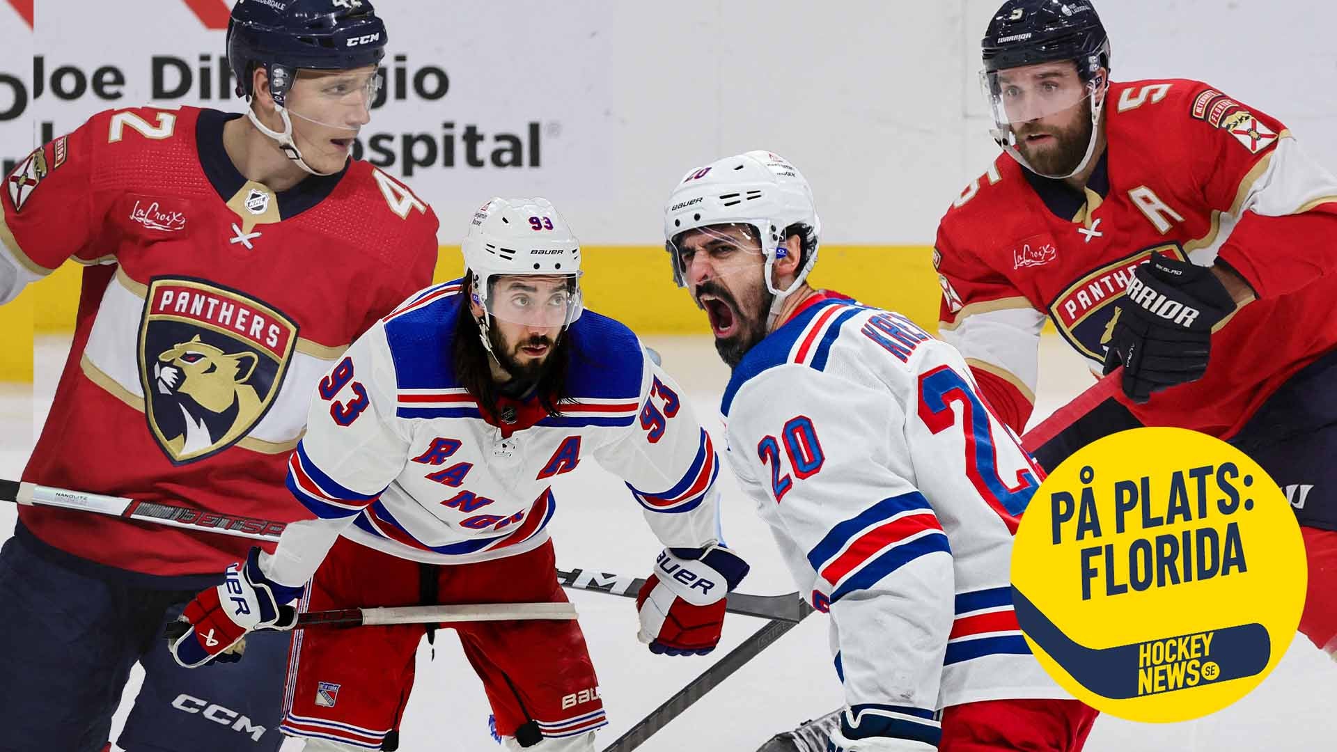 Rangers Panthers
