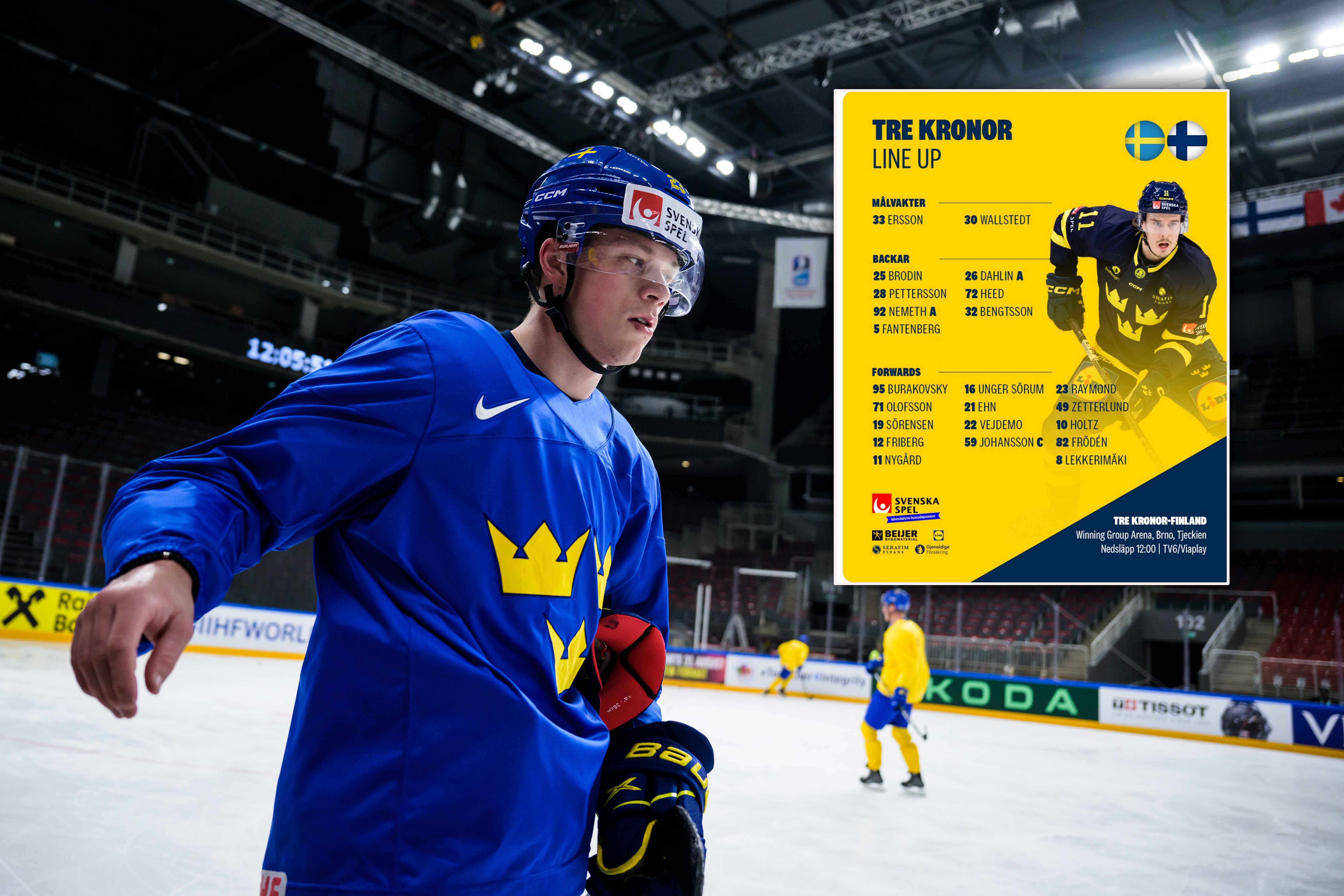 Lucas Raymond, Tre Kronor