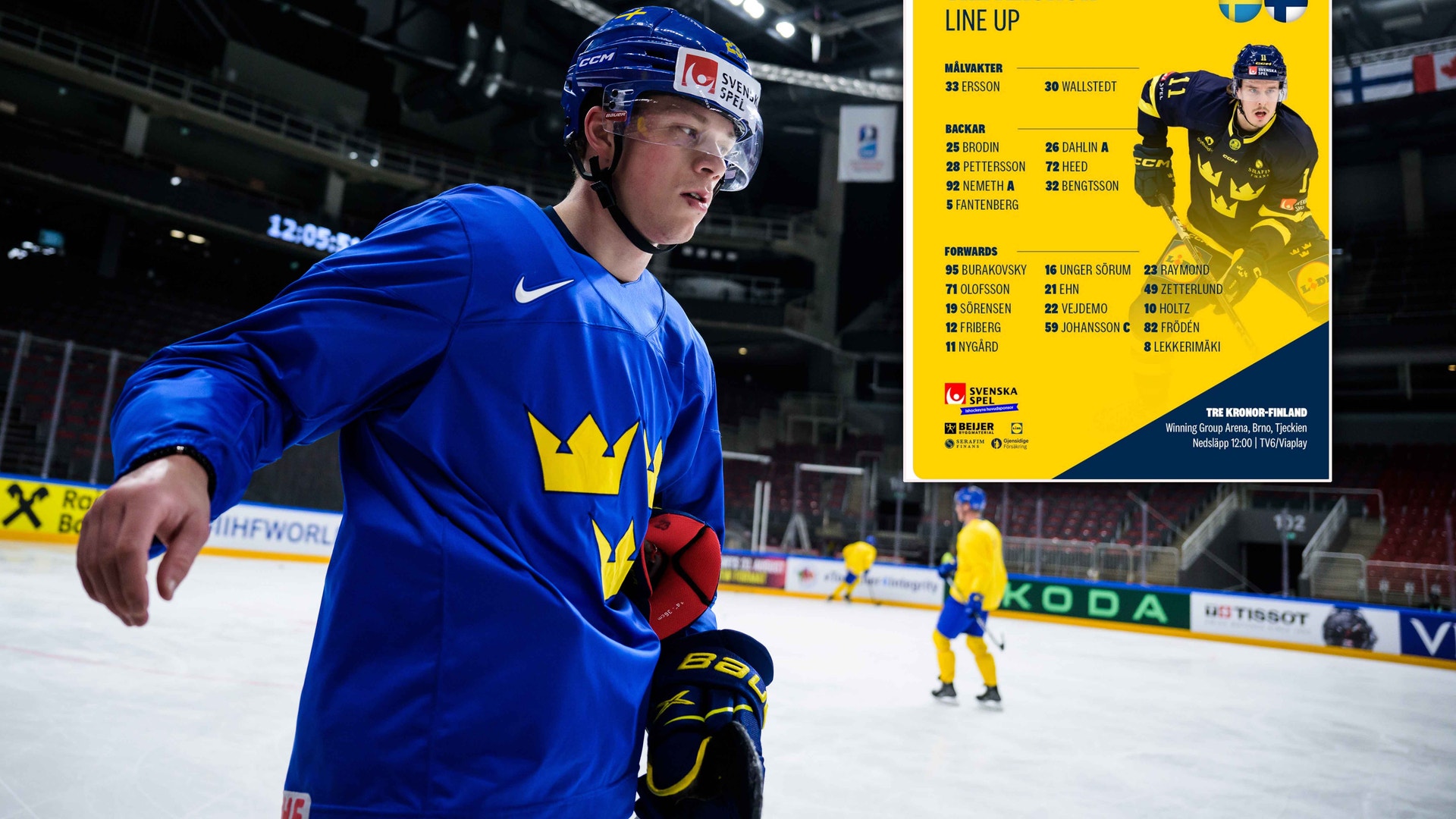 Lucas Raymond, Tre Kronor