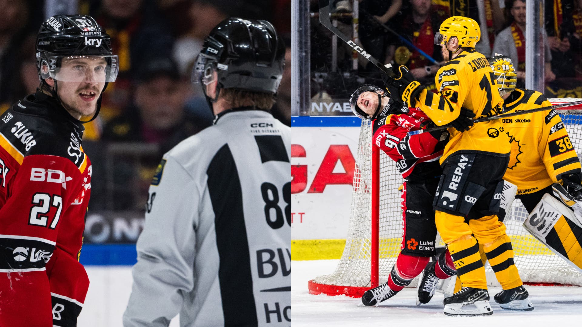 Avstängningar Luleå Skellefteå