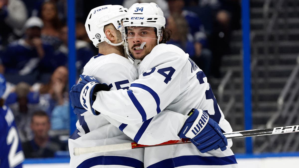 (23020) Auston Matthews