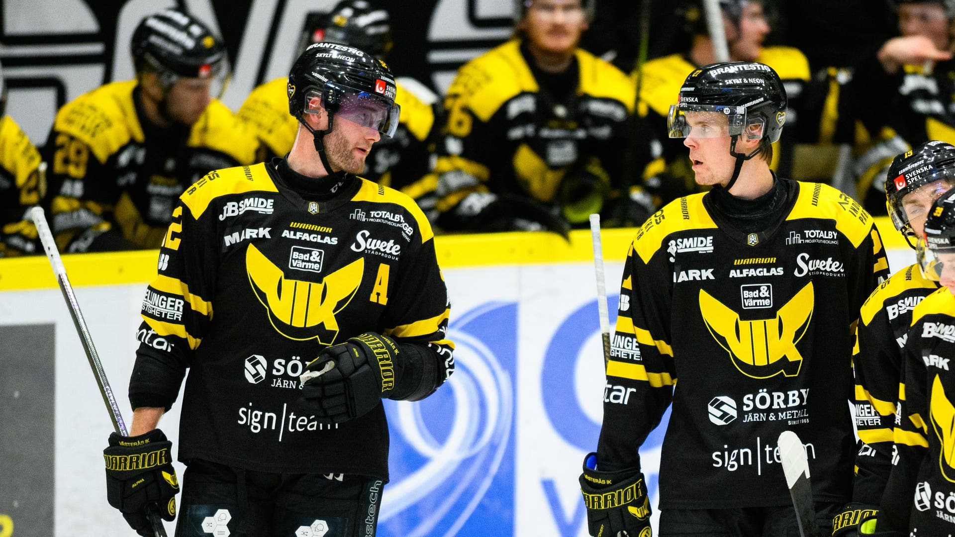 Kim Rosdahl, Carl Jakobsson Västerås