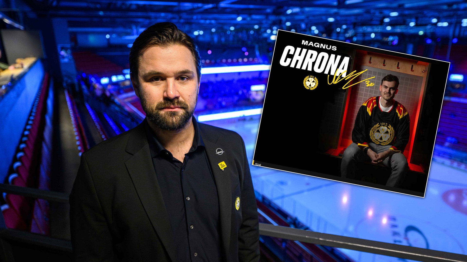 Bildbyrån/Skärmdump Brynäs IF