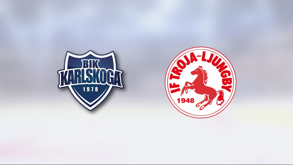 Straffseger för Bik Karlskoga hemma mot Troja-Ljungby