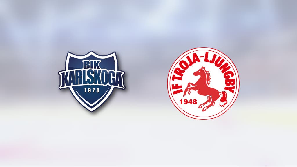 Straffseger för Bik Karlskoga hemma mot Troja-Ljungby