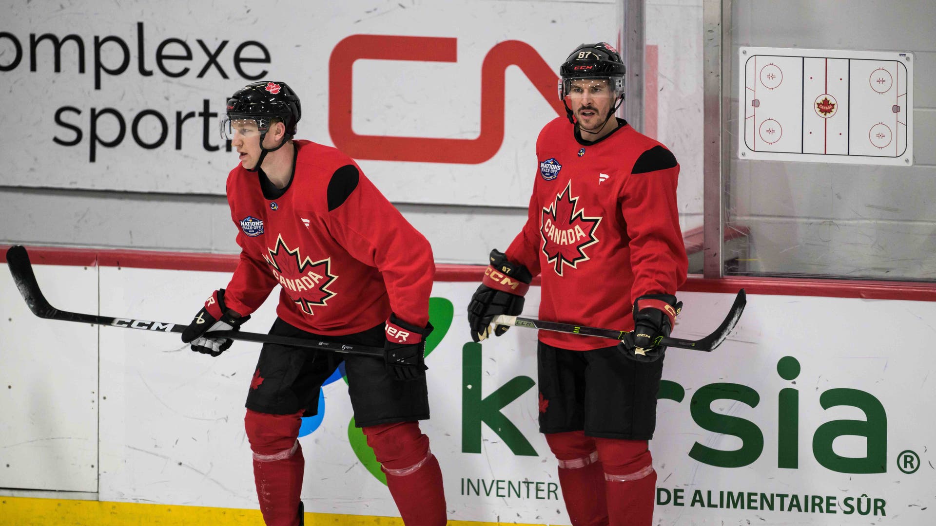 Crosby och MacKinnon