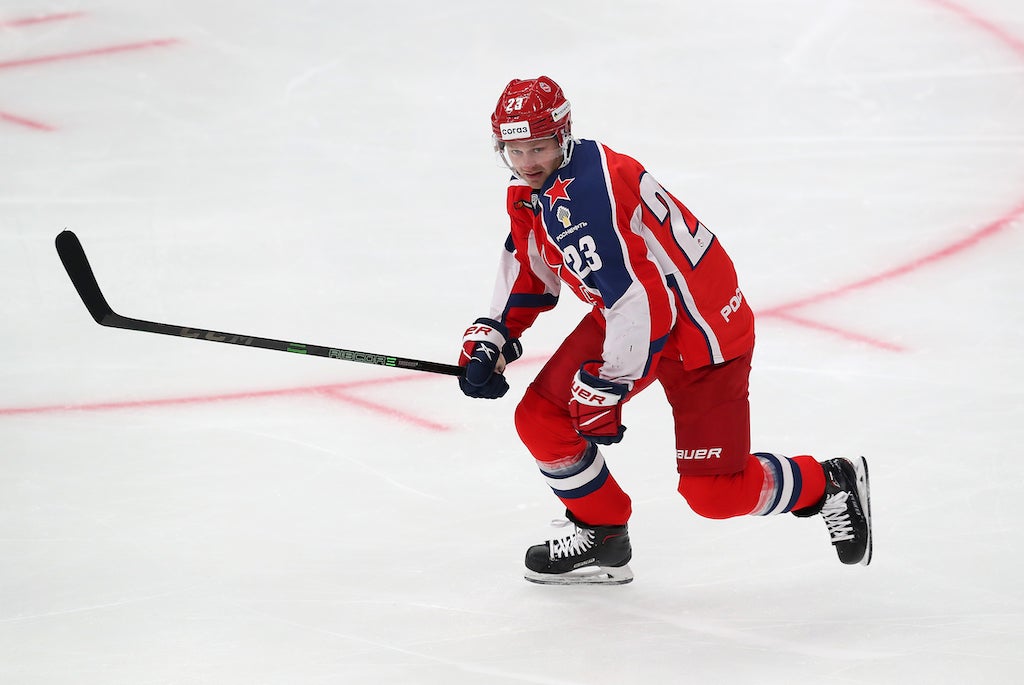 (20447) Lucas Wallmark/CSKA Moskva